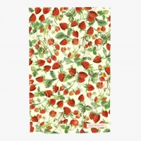 Strawberry Print Tea Towel Emma Bridgewater